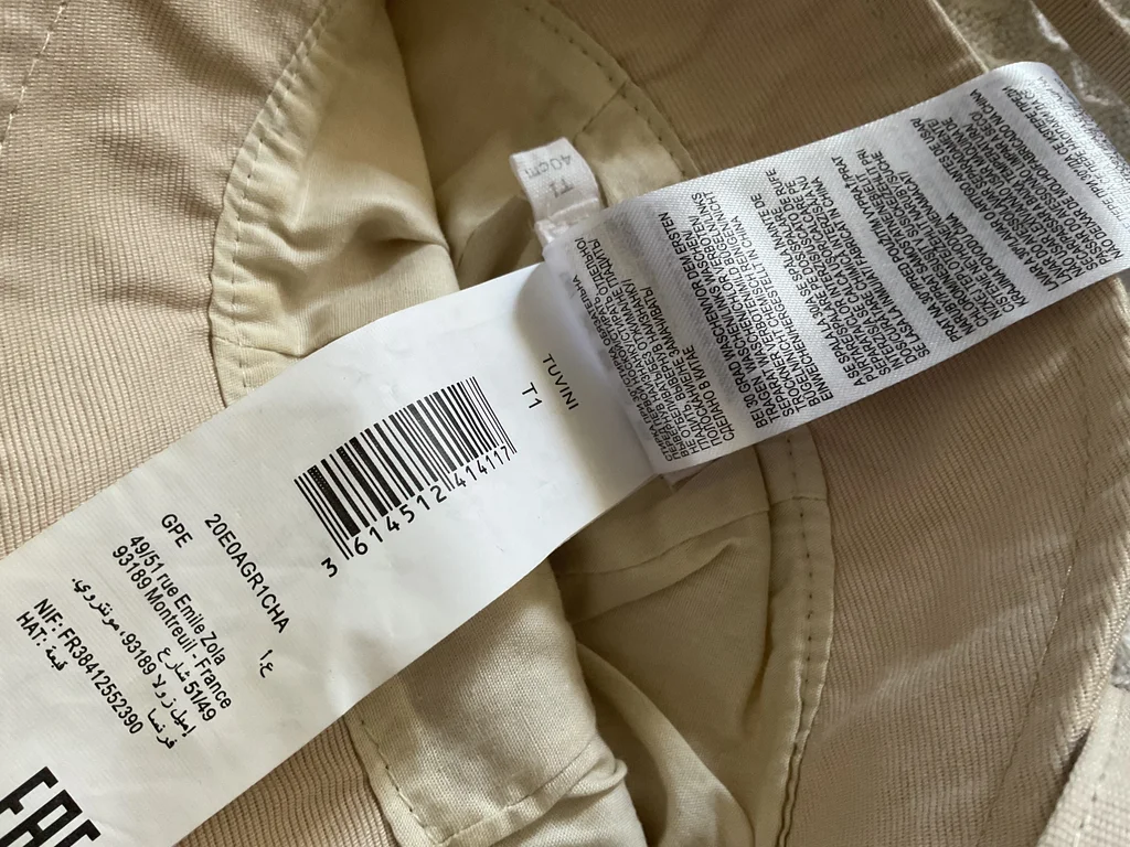 🔥-20%🔥 Chapeau Bob Bébé Ours - Mon Premier Major T.1 – photo 5